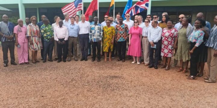 SECURITY TOUR TO NORTHERN DEVELOPMENT AUTHORITY (NDA) BY THE UNITED KINGDOM ROYAL COLLEGE OF DEFENCE STUDIES GLOBAL STRATEGY PROGRAMME (RCDS GSP)