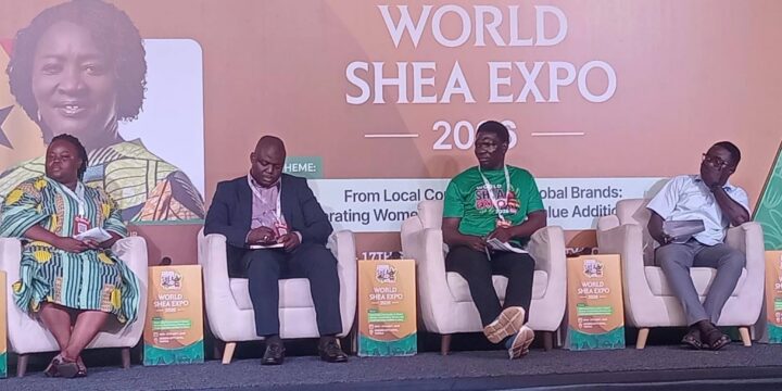 NDA PARTICIPATED IN A PANEL DISCUSSION ON DAY 2 OF THE ONGOING 2026 WORLD SHEA EXPO IN TAMALE
