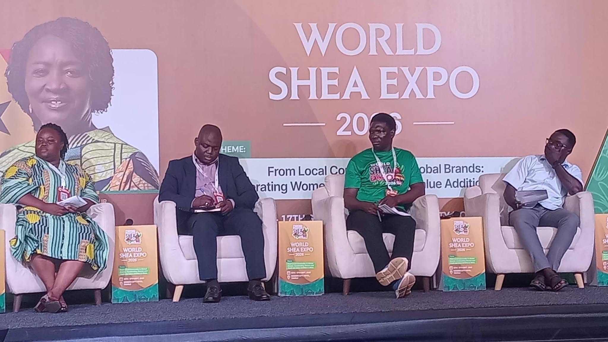 NDA PARTICIPATED IN A PANEL DISCUSSION ON DAY 2 OF THE ONGOING 2026 WORLD SHEA EXPO IN TAMALE