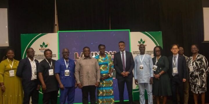 NDA Joins EPA to Launch Climate Resilient Landscapes for Sustainable Livelihoods Initiative