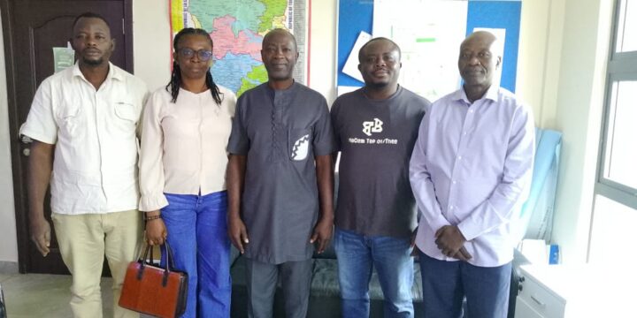 The Northern Development Authority – NDA, Ghana and Social investment fund meet North East Regional Coordinating Council to share ideas on the impending GWYESCO project