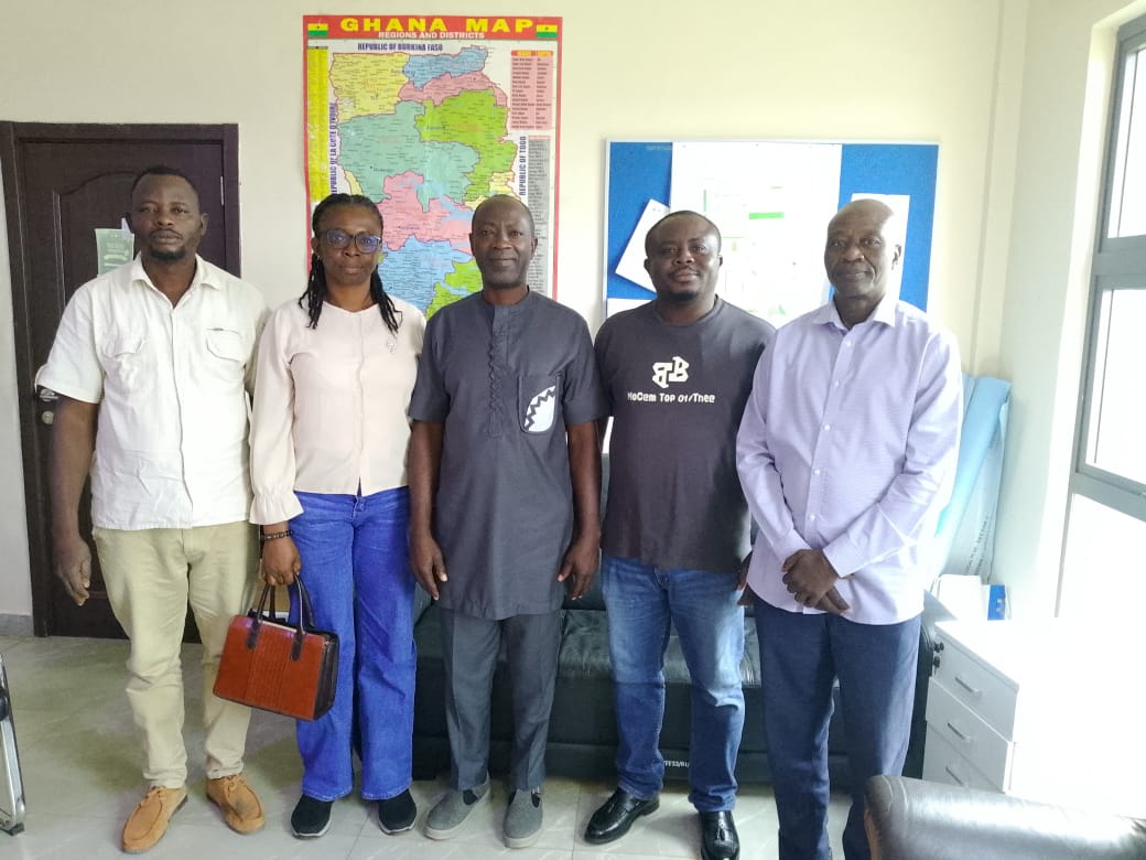 The Northern Development Authority – NDA, Ghana and Social investment fund meet North East Regional Coordinating Council to share ideas on the impending GWYESCO project